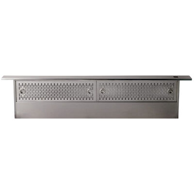 Zephyr 30 in. Ducted Downdraft with 500 CFM & Knobs Control - Stainless Steel | DD1-E30AS