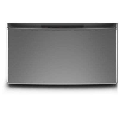 Whirlpool 15.5" Pedestal with Drawer - Chrome Shadow | WFP2715HC