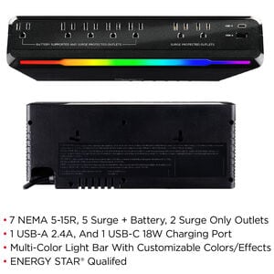 CyberPower Standby UPS System - Black, , hires