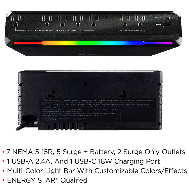 CyberPower Standby UPS System - Black, , hires