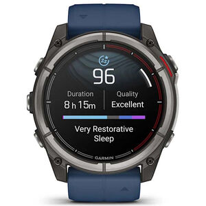Garmin quatix 8 - 51mm, AMOLED Marine GPS Smart Watch, , hires