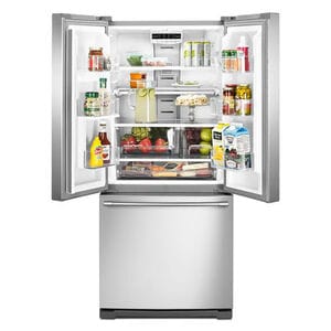 Maytag 30 in. 19.6 cu. ft. French Door Refrigerator with Ice Maker - Fingerprint Resistant Stainless Steel, , hires
