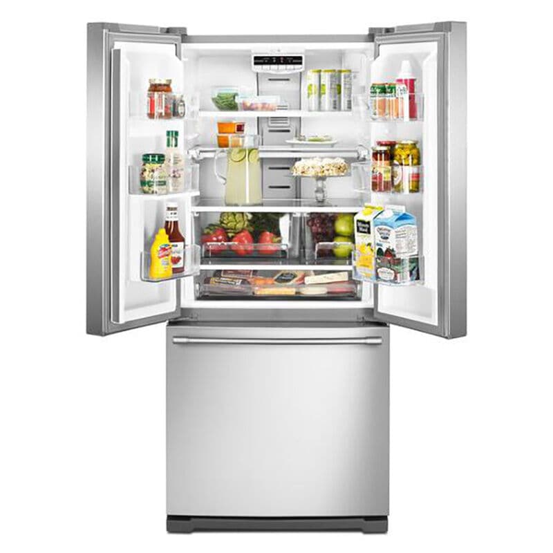 Maytag 30 in. 19.6 cu. ft. French Door Refrigerator with Ice Maker - Fingerprint Resistant Stainless Steel, , hires