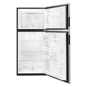 Amana 30 in. 18.2 cu. ft. Top Freezer Refrigerator - Stainless Steel, , hires