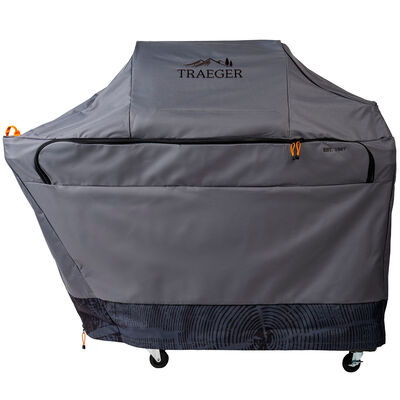 Traeger Full-Length Grill Cover for Timberline (TBB86RLG) Wood Pellet Grill | BAC602