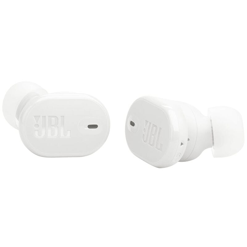 JBL - Tune Buds 2 True Wireless Noise Cancelling Earbuds - White, , hires