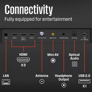 Westinghouse - 55" Class LED 4K UHD Smart XUMO TV, , hires