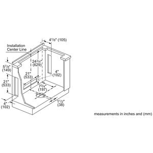 Thermador Masterpiece Series 36 in. Convertible Downdraft with 3 Fan Speeds - Stainless Steel, , hires
