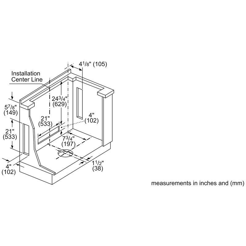 Thermador Masterpiece Series 36 in. Convertible Downdraft with 3 Fan Speeds - Stainless Steel, , hires