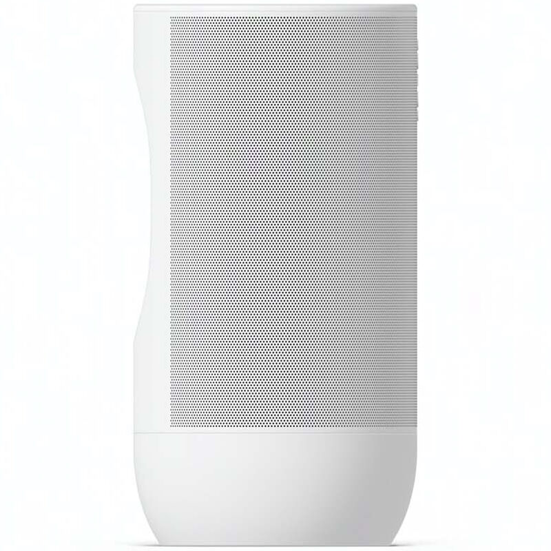 Sonos Move 2 Portable Bluetooth Speaker - White, White, hires