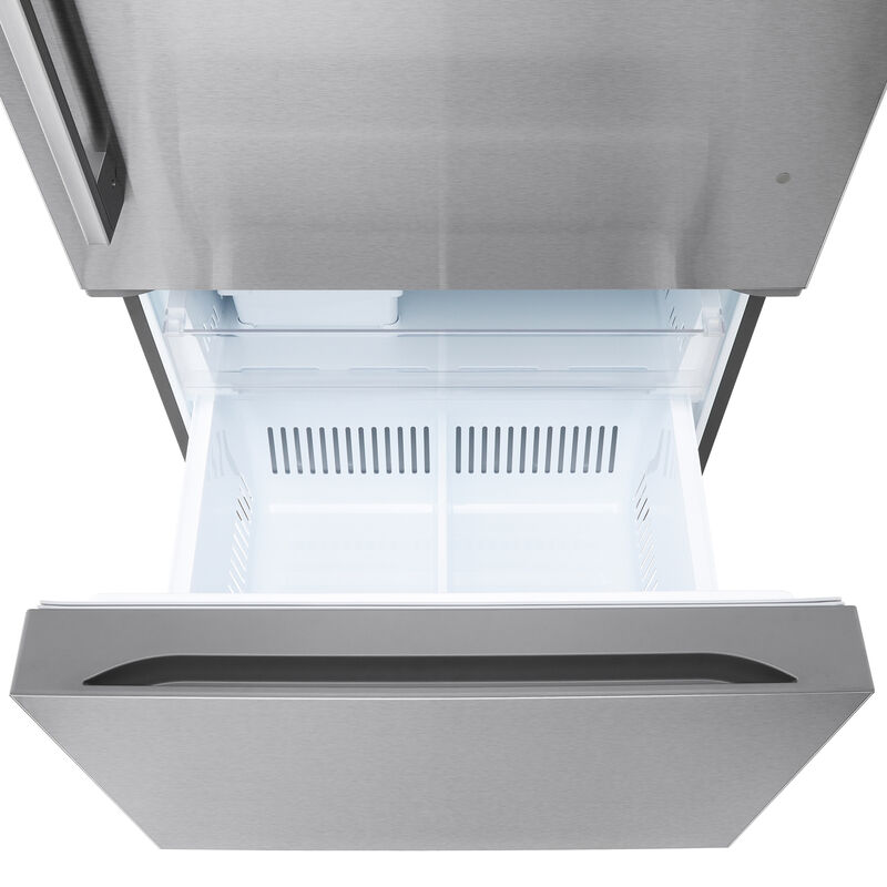 LG 33 in. 25.5 cu. ft. Smart Bottom Freezer Refrigerator with Ice Maker - PrintProof Stainless Steel, , hires