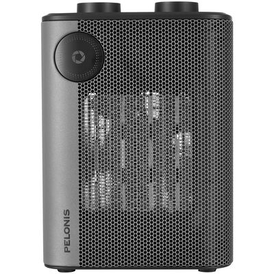 Pelonis 1500W Ceramic Space Heater with 3 Heat Settings & Overheat Safety Shut-Off - Black | PSH10CM1AB