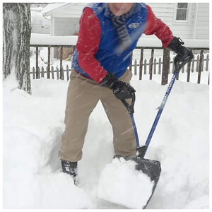 Snow Joe Strain Reducing Snow Shovel SJSHLV01, , hires