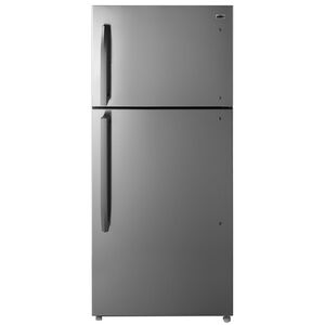 Summit 30 in. 18.0 cu. ft. Top Freezer Refrigerator - Stainless Steel Look, , hires