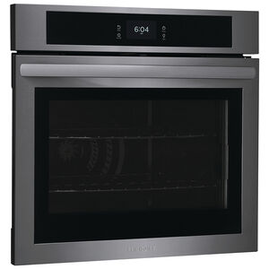 Frigidaire 30 in. 5.3 cu. ft. Electric Single Wall Oven with Standard Convection - Black Stainless, Black Stainless, hires