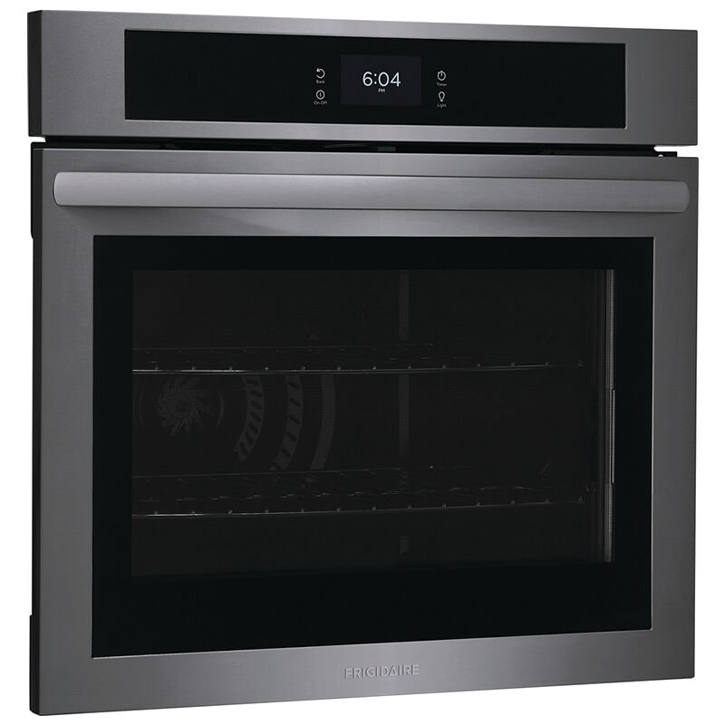 Frigidaire 30 in. 5.3 cu. ft. Electric Single Wall Oven with Standard Convection - Black Stainless, Black Stainless, hires