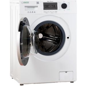 Equator Compact 24 in. 1.57 cu. ft. Stackable Front Load Washer with Pet & Sanitize Cycle - White, , hires