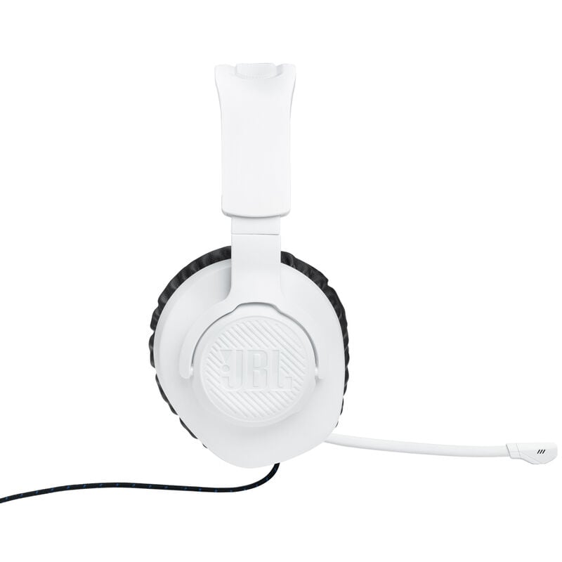 Casque Gaming avec Microphone JBL Quantum 100/ Jack 3.5/ Blanc