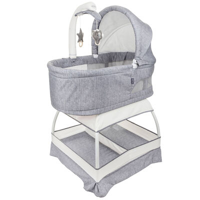 TruBliss Sweetli Nuture Bassinet - Gray Melange | BA601-GM