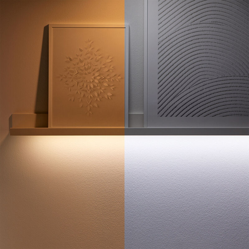 WiZ - Lightstrip 4M 840lm Starter Kit - Multi Color, , hires