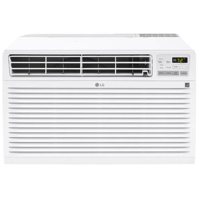 LG 9,800 BTU Energy Star Through-the-Wall Air Conditioner with 3 Fan Speeds & Remote Control - White | LT1036CER