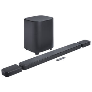 JBL 11.1.4 Channel Dolby Atmos Smart Sound Bar with Bluetooth & Wireless Subwoofer - Black, , hires