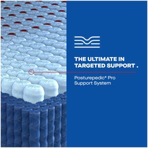 Sealy Reno Posturepedic Pro Medium Innerspring Twin Size Mattress, , hires