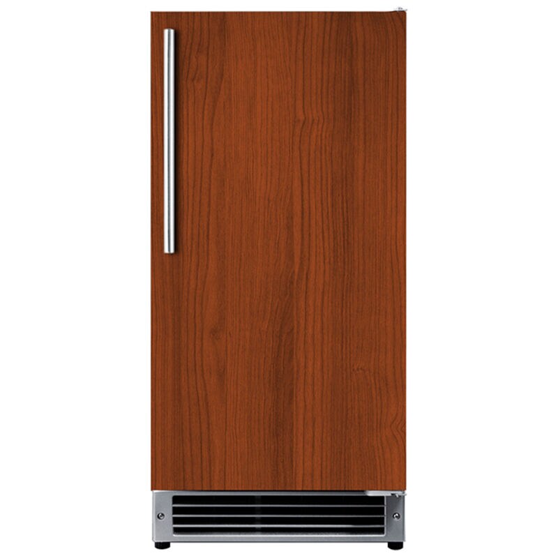 Summit 15 in. Built-In Undercounter Ice Maker with 22 lb. Ice Storage - Custom Panel Ready, , hires