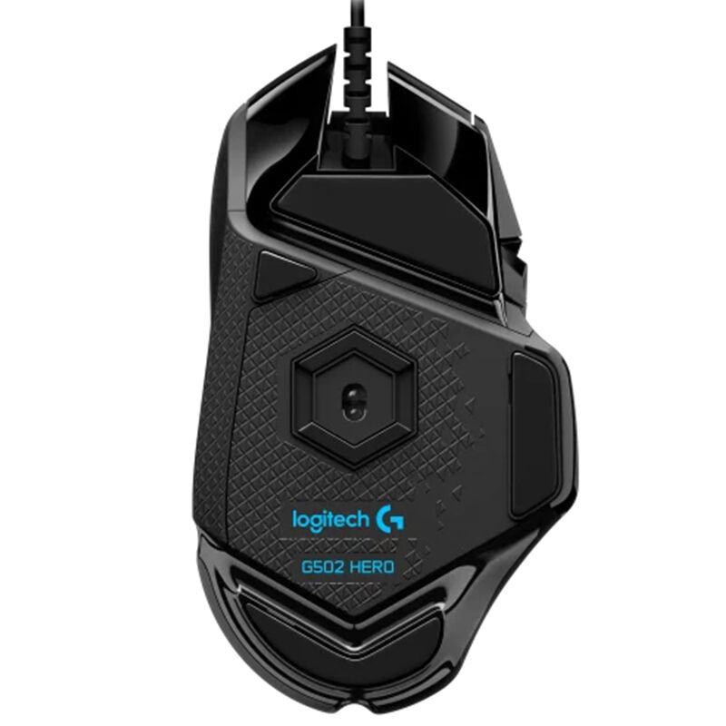 Logitech G502 HERO High Performance Gaming Mouse - Black, , hires