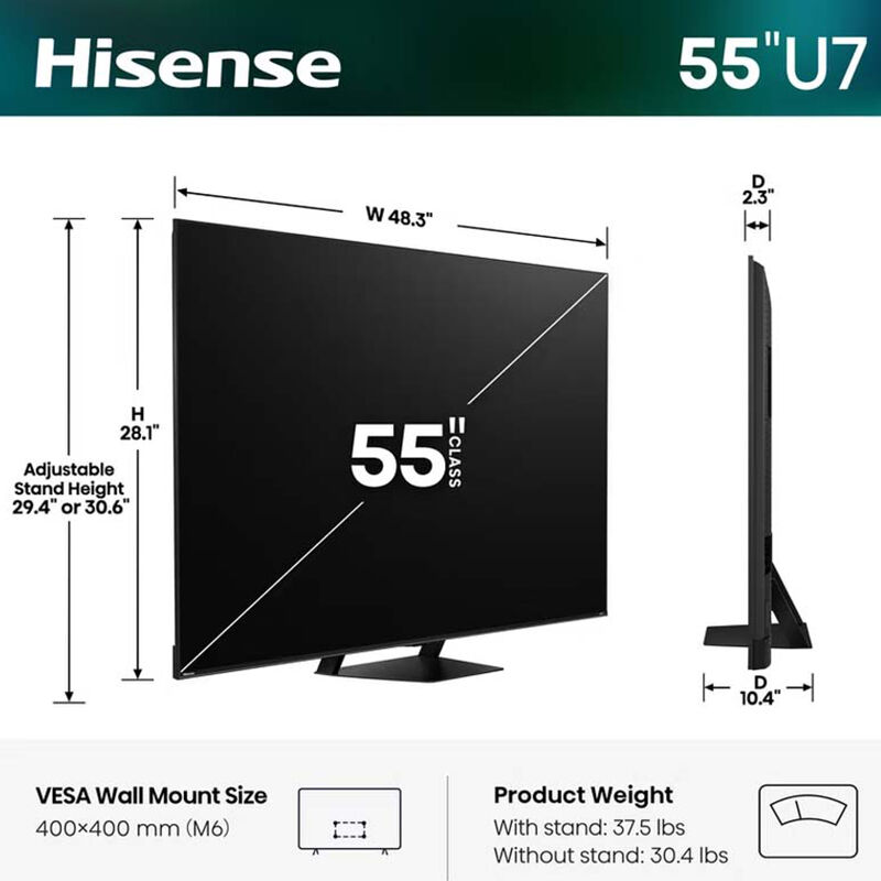 Hisense - 55