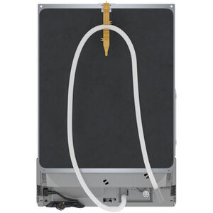 Bosch 300 Series 24 in. Front Control Smart Dishwasher with 46 dBa Sound Level, 3rd-Rack, PureDry & Pocket - Black, , hires