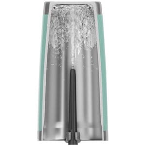 GE 24 in. Top Control Flush-Mount Dishwasher with 45 dBa Sound Level, 3rd-Rack & Dry Boost - Black Slate, Black Slate, hires