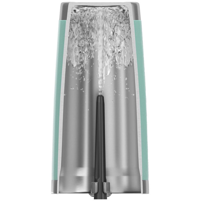 GE 24 in. Top Control Flush-Mount Dishwasher with 45 dBa Sound Level, 3rd-Rack & Dry Boost - Black Slate, Black Slate, hires