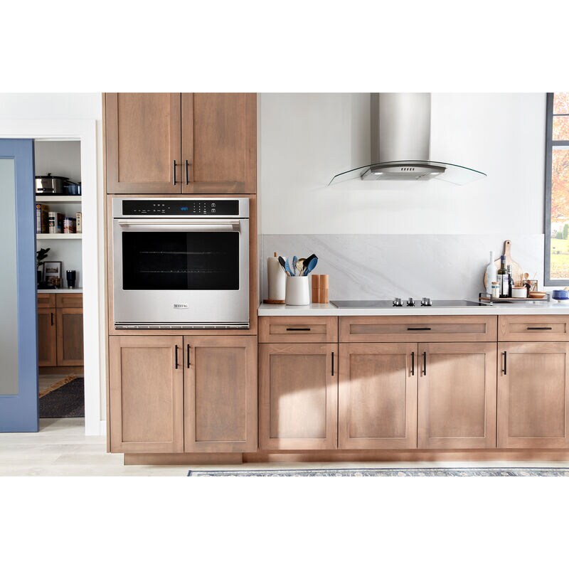 Maytag 27 in. 4.3 cu. ft. Electric Single Wall Oven with True European Convection - Fingerprint Resistant Stainless, , hires