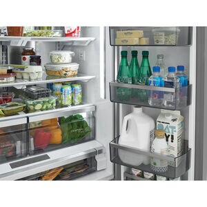 Frigidaire Professional 36 in. 27.8 cu. ft. French Door Refrigerator with Ice & Water Dispenser - Stainless Steel, , hires