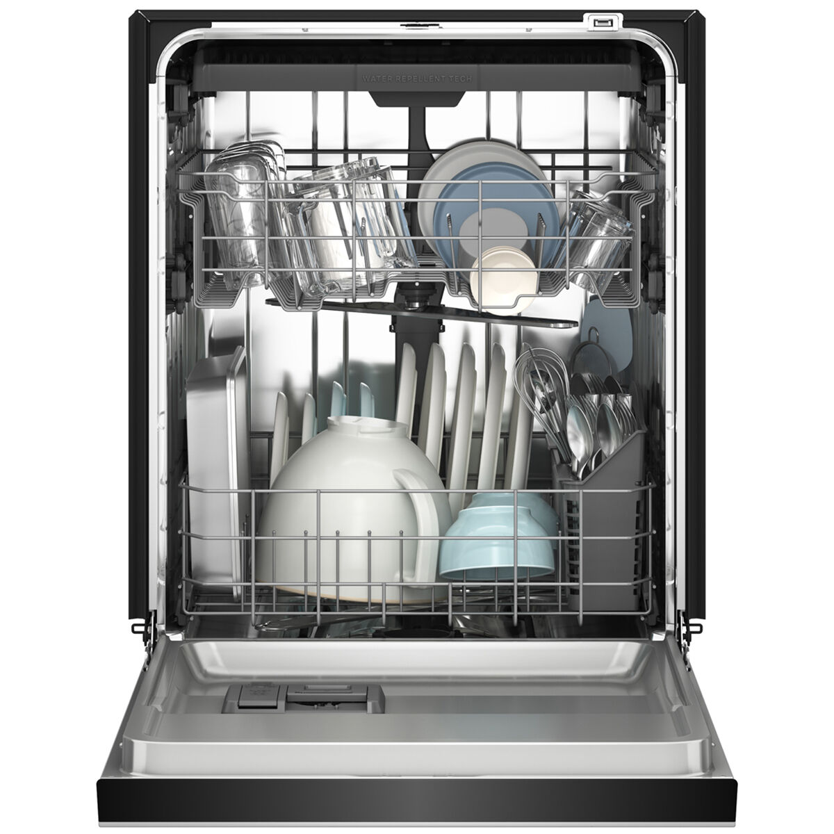 KitchenAid 24 in. Front Control Dishwasher with 47 dBA Sound Level