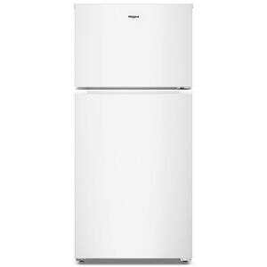 Whirlpool 28 in. 14.3 cu. ft. Top Freezer Refrigerator - White, White, hires