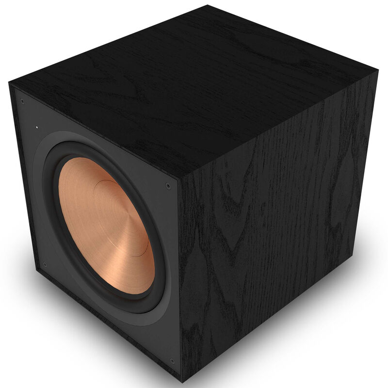 Klipsch R-121SW Subwoofer - Black, , hires