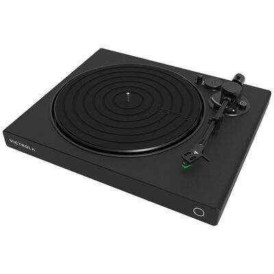 Victrola Hi-Res Onyx Turntable - Black | VPT-1500