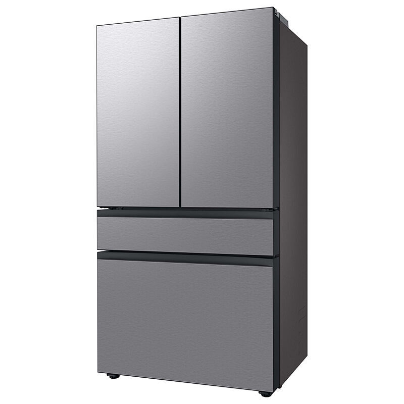 Samsung Bespoke 36 in. 22.8 cu. ft. Smart Counter Depth 4-Door French Door Refrigerator with Internal Water Dispenser - Stainless Steel, Stainless Steel, hires