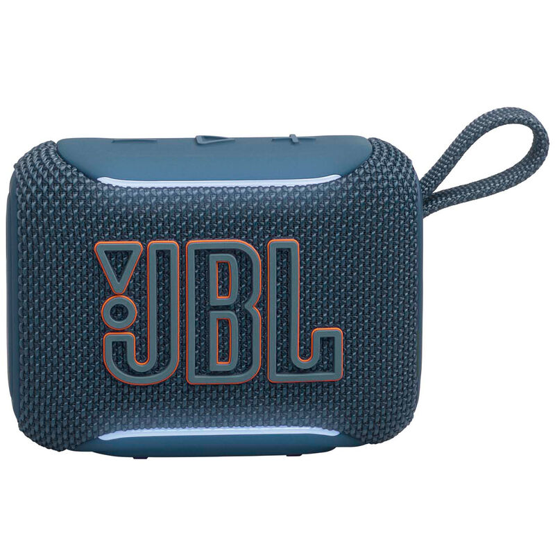 JBL Go 5 Compact Waterproof & Drop-Proof Bluetooth Speaker - Blue, , hires