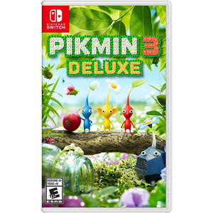 Pikmin 3 Deluxe for Nintendo Switch, , hires