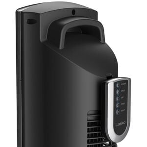 Lasko 48 in. Oscillating Tower Fan with 3 Speed Settings & Remote Control - Black, , hires