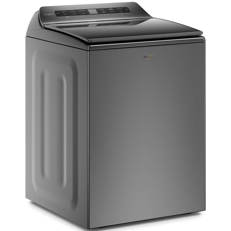 Shop Whirlpool Chrome Shadow Smart HighEfficiency TopLoad, 50 OFF