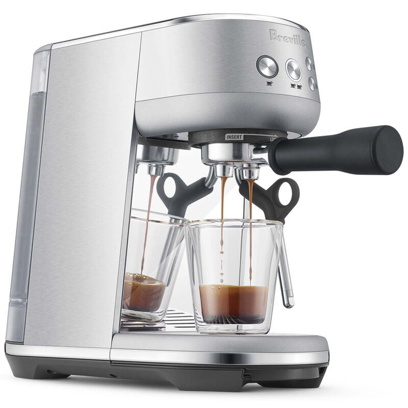 Breville The Bambino Espresso Machine - Brushed Stainless Steel, , hires