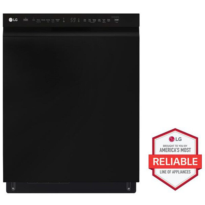 LG 24 in. Front Control Dishwasher with 48 dBa Sound Level, 3rd