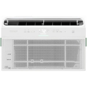 Frigidaire Gallery 10,000 BTU Smart Energy Star U-Shape Window Air Conditioner with Inverter, 3 Fan Speeds, Sleep Mode & Remote Control - White