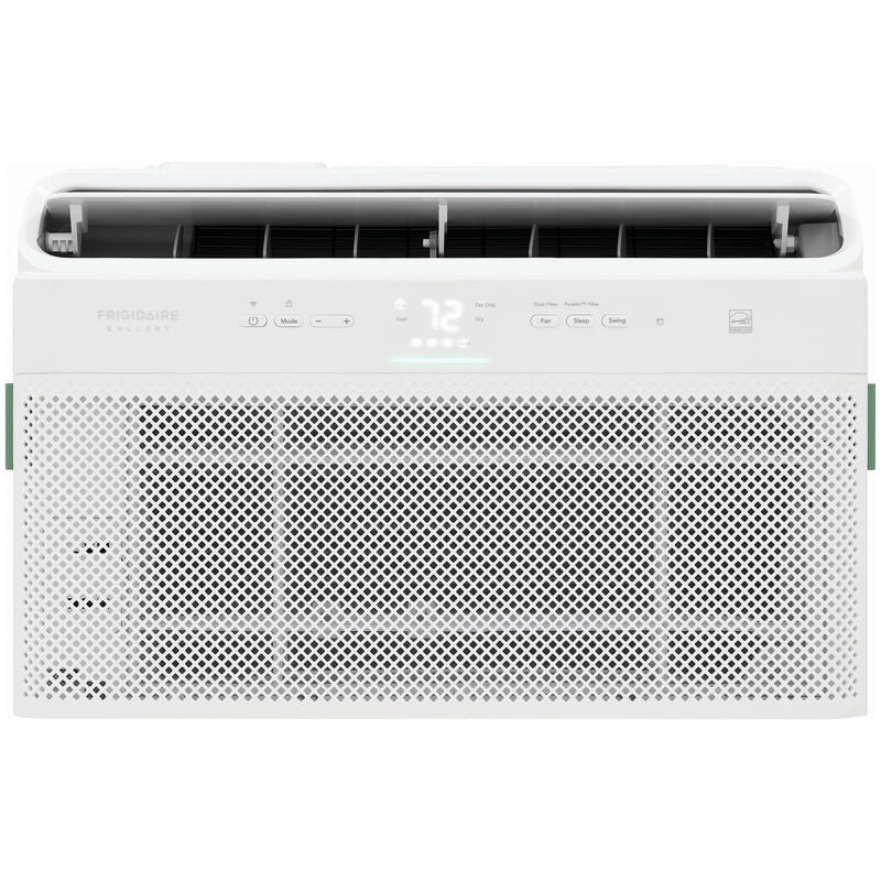 Frigidaire Gallery 10,000 BTU Smart Energy Star U-Shape Window Air Conditioner with Inverter, 3 Fan Speeds, Sleep Mode & Remote Control - White, , hires