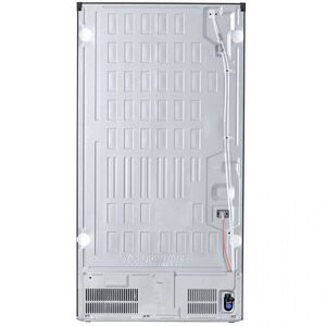 LG 36 in. 28.6 cu. ft. Smart 4-Door French Door Refrigerator with Ice & Water Dispenser - PrintProof Black Stainless Steel, PrintProof Black Stainless Steel, hires