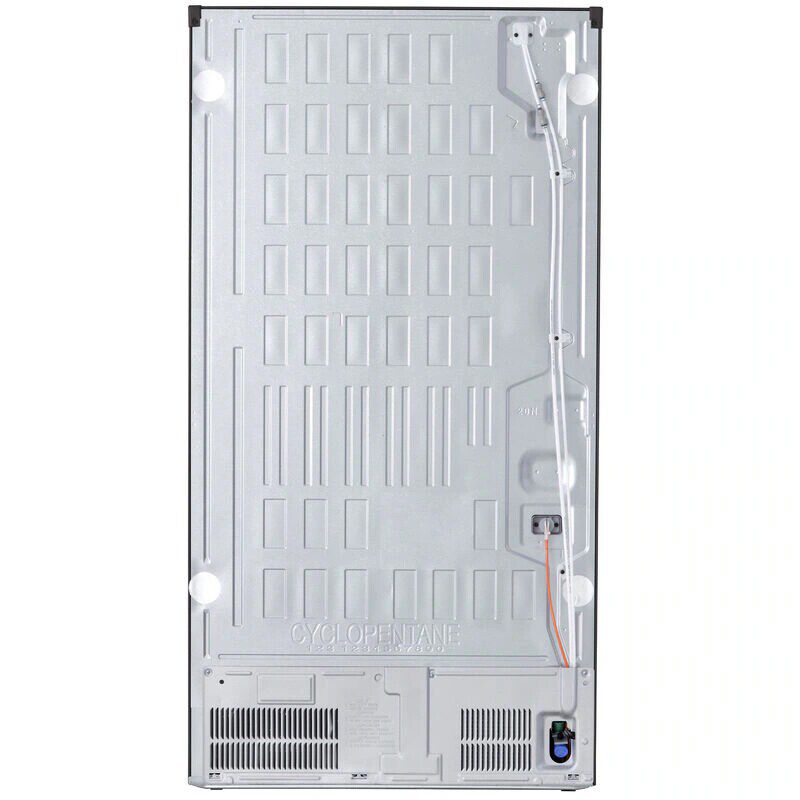 LG 36 in. 28.6 cu. ft. Smart 4-Door French Door Refrigerator with Ice & Water Dispenser - PrintProof Black Stainless Steel, PrintProof Black Stainless Steel, hires